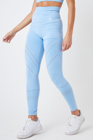 Afterglow Seamless High Waisted Leggings, Lilac Mist