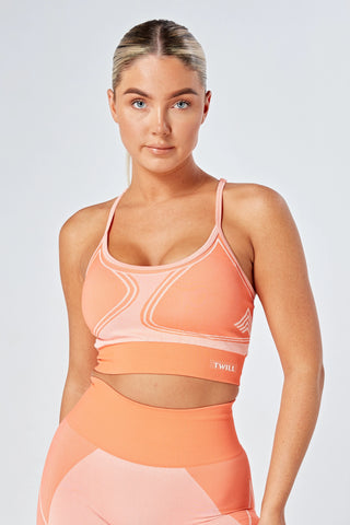 Wolven Yoga Bra Top  Sustainably made of recycled plastic - YogaHabits